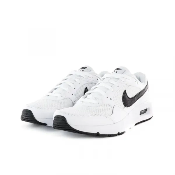 Dievčenská rekreačná obuv NIKE Air Max SC GS white summit white pearl pink