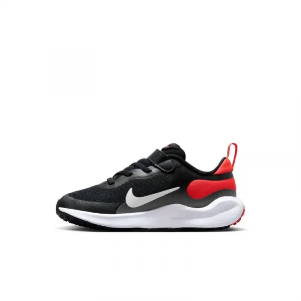 Chlapčenská športová obuv (tréningová) NIKE Revolution 7 PSV dark obsidian bright crimson black white