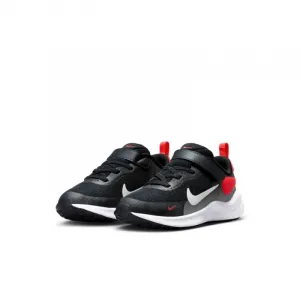 Chlapčenská športová obuv (tréningová) NIKE Revolution 7 PSV dark obsidian bright crimson black white