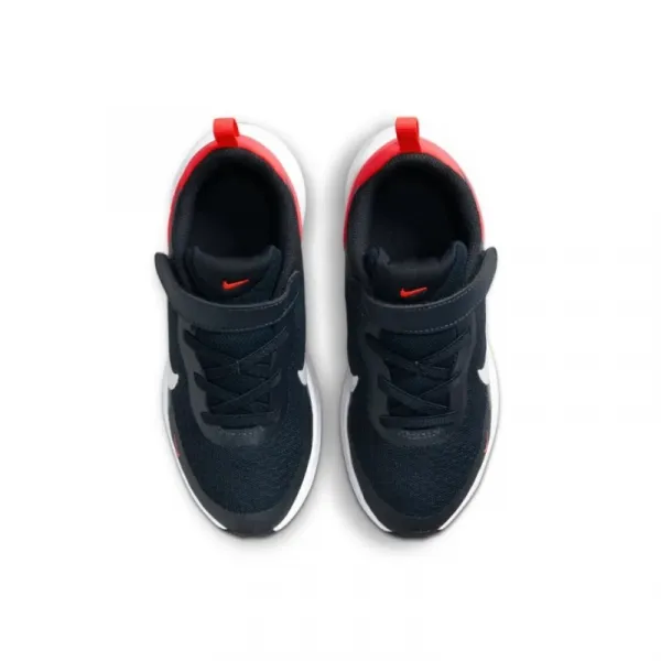 Chlapčenská športová obuv (tréningová) NIKE Revolution 7 PSV dark obsidian bright crimson black white