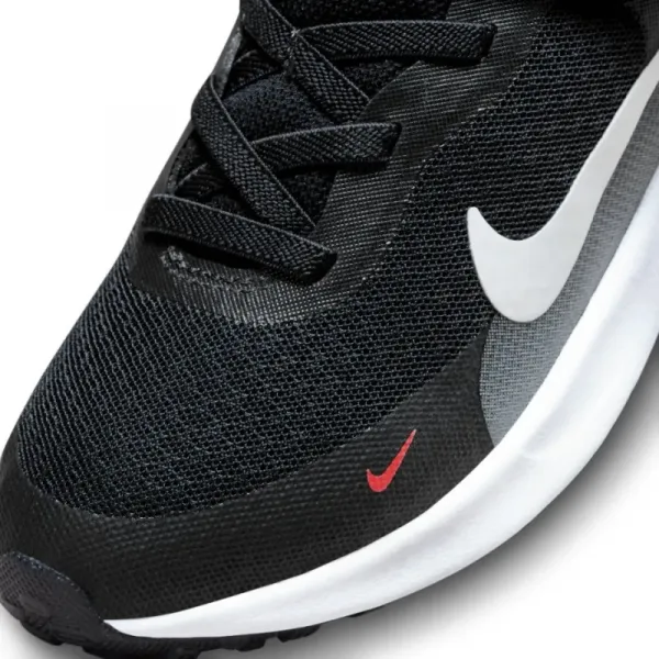 Chlapčenská športová obuv (tréningová) NIKE Revolution 7 PSV dark obsidian bright crimson black white