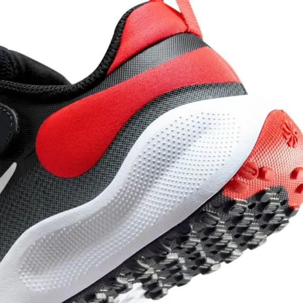 Chlapčenská športová obuv (tréningová) NIKE Revolution 7 PSV dark obsidian bright crimson black white