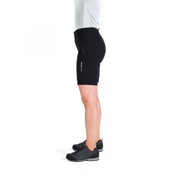 Dámske turistické kraťasy NORTHFINDER JACKIE-269-black