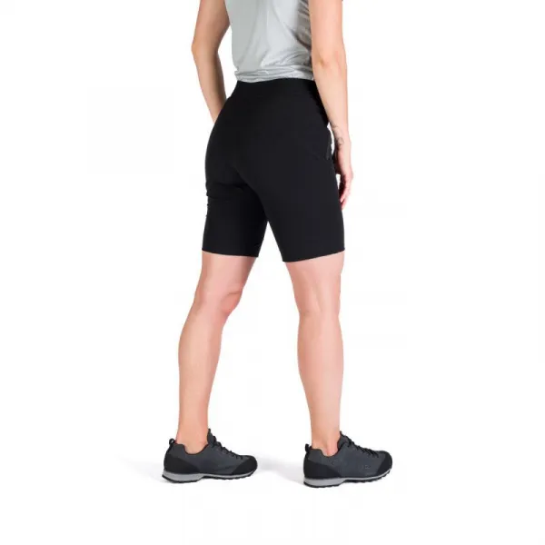 Dámske turistické kraťasy NORTHFINDER JACKIE-269-black