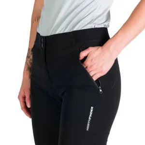 Dámske turistické kraťasy NORTHFINDER JACKIE-269-black