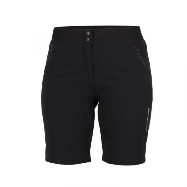 Dámske turistické kraťasy NORTHFINDER JACKIE-269-black
