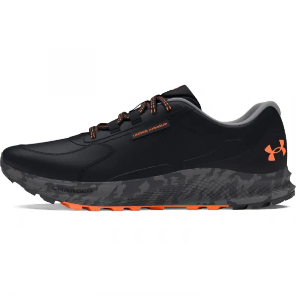 Pánska bežecká trailová obuv UNDER ARMOUR UA Bandit TR 3 black black orange blast