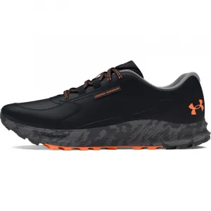 Pánska bežecká trailová obuv UNDER ARMOUR UA Bandit TR 3 black black orange blast
