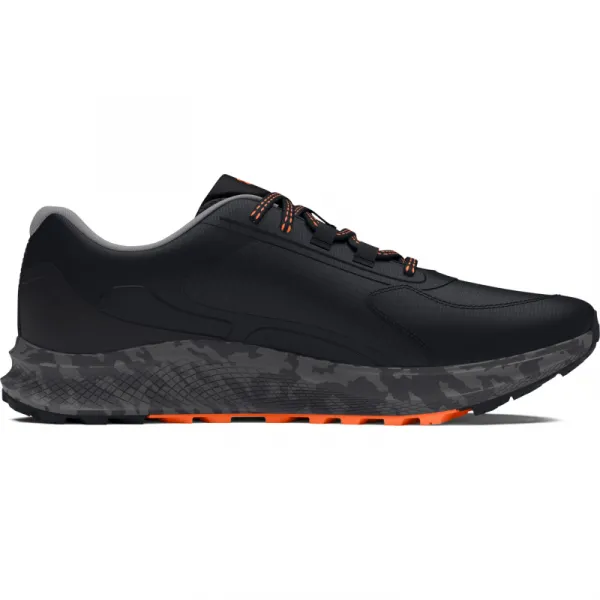 Pánska bežecká trailová obuv UNDER ARMOUR UA Bandit TR 3 black black orange blast