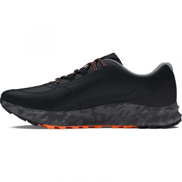 Pánska bežecká trailová obuv UNDER ARMOUR UA Bandit TR 3 black black orange blast