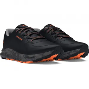 Pánska bežecká trailová obuv UNDER ARMOUR UA Bandit TR 3 black black orange blast