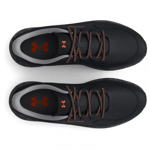 Pánska bežecká trailová obuv UNDER ARMOUR UA Bandit TR 3 black black orange blast