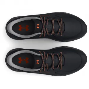 Pánska bežecká trailová obuv UNDER ARMOUR UA Bandit TR 3 black black orange blast