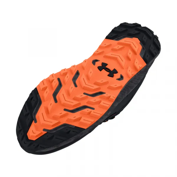 Pánska bežecká trailová obuv UNDER ARMOUR UA Bandit TR 3 black black orange blast