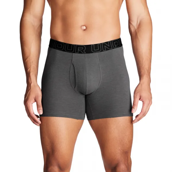 Pánske boxerky UNDER ARMOUR M UA Perf Cotton 6in-GRY