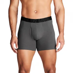 Pánske boxerky UNDER ARMOUR M UA Perf Cotton 6in-GRY