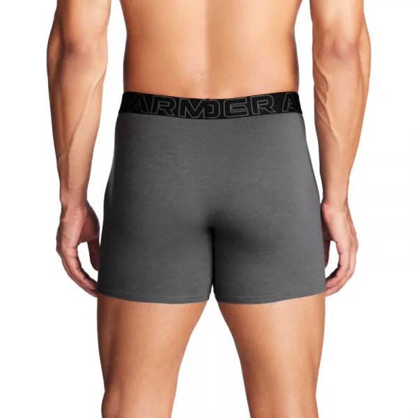 Pánske boxerky UNDER ARMOUR M UA Perf Cotton 6in-GRY