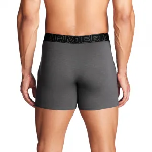 Pánske boxerky UNDER ARMOUR M UA Perf Cotton 6in-GRY