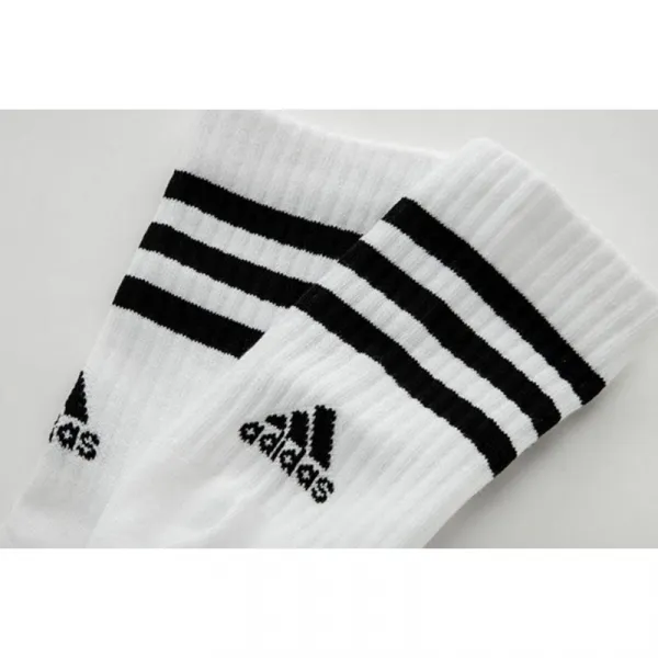 Ponožky ADIDAS 3S C SPW CRW 3P WHITE BLACK