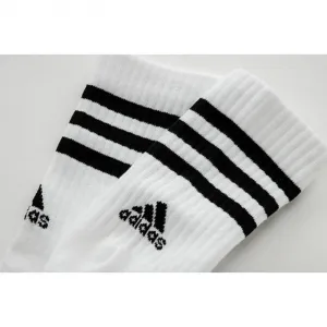 Ponožky ADIDAS 3S C SPW CRW 3P WHITE BLACK