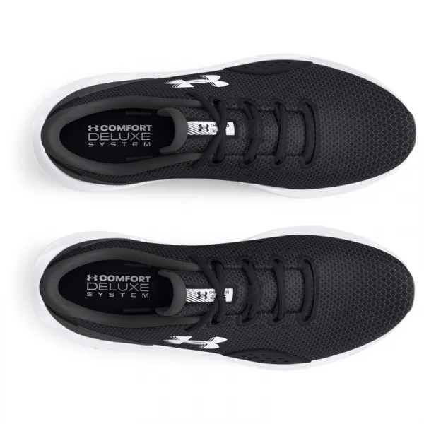 Pánska športová obuv (tréningová) UNDER ARMOUR UA Charged Surge 4 black anthracite white
