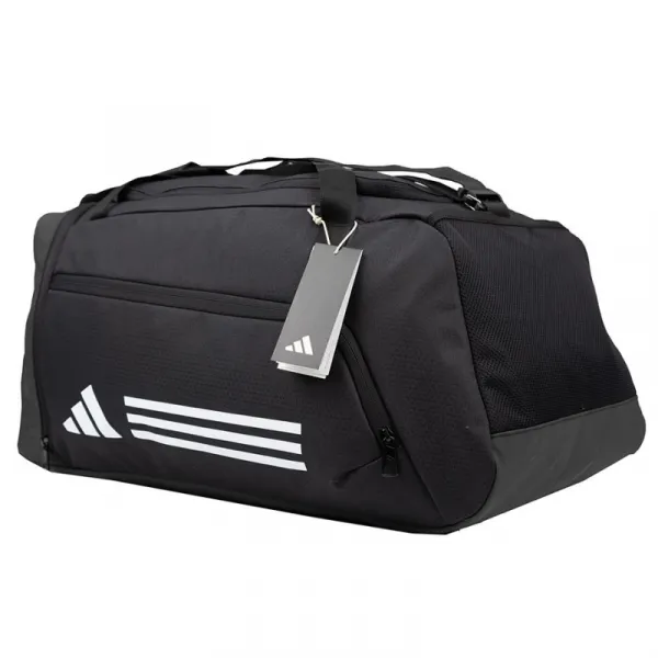 Cestovná taška ADIDAS TR DUFFLE M BLACK WHITE