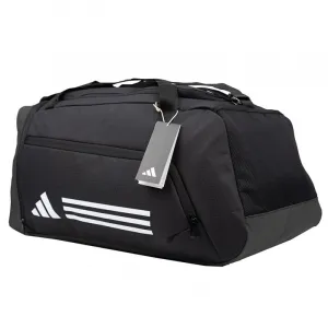 Cestovná taška ADIDAS TR DUFFLE M BLACK WHITE