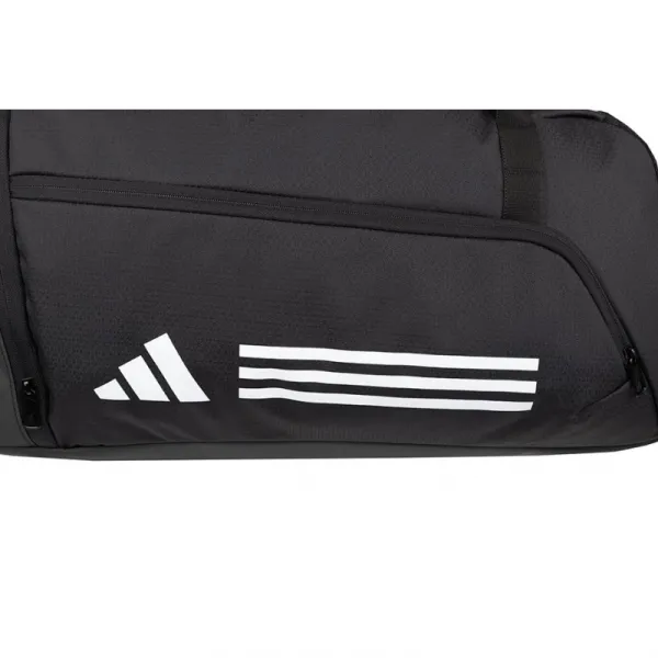 Cestovná taška ADIDAS TR DUFFLE M BLACK WHITE