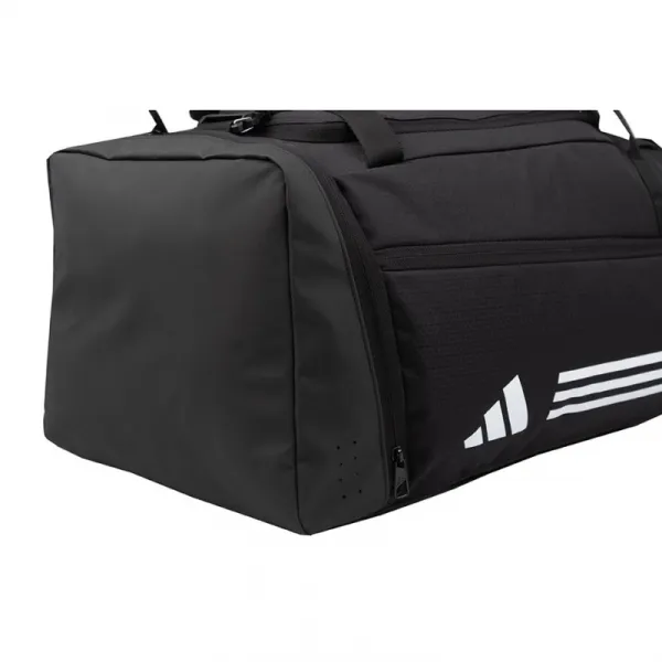Cestovná taška ADIDAS TR DUFFLE M BLACK WHITE