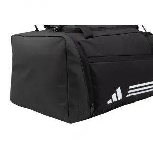 Cestovná taška ADIDAS TR DUFFLE M BLACK WHITE