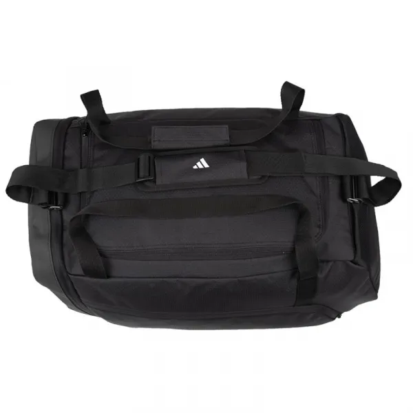 Cestovná taška ADIDAS TR DUFFLE M BLACK WHITE