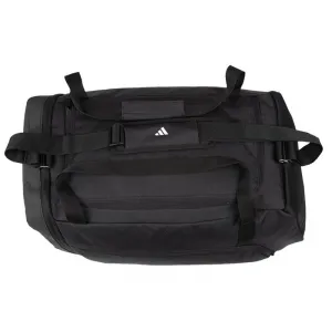 Cestovná taška ADIDAS TR DUFFLE M BLACK WHITE
