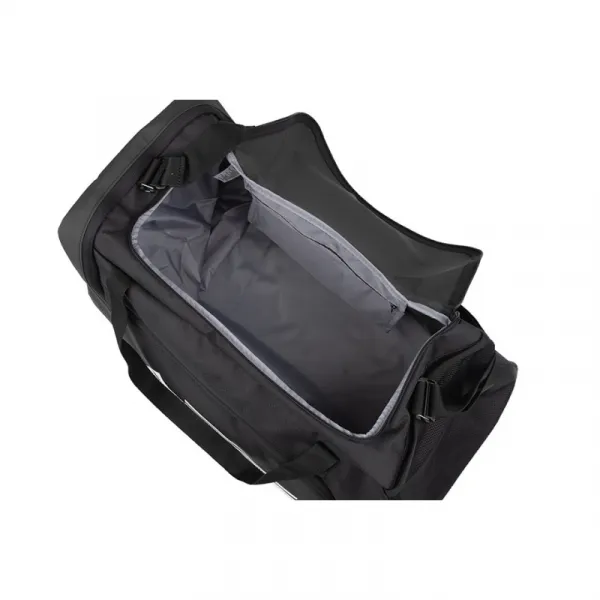 Cestovná taška ADIDAS TR DUFFLE M BLACK WHITE