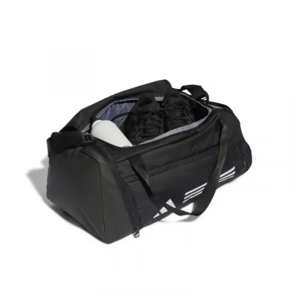Cestovná taška ADIDAS TR DUFFLE S BLACK WHITE
