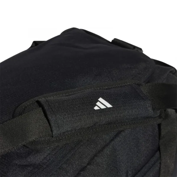 Cestovná taška ADIDAS TR DUFFLE S BLACK WHITE