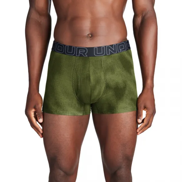 Pánske boxerky UNDER ARMOUR M UA Perf Cotton Nov 3in-GRN