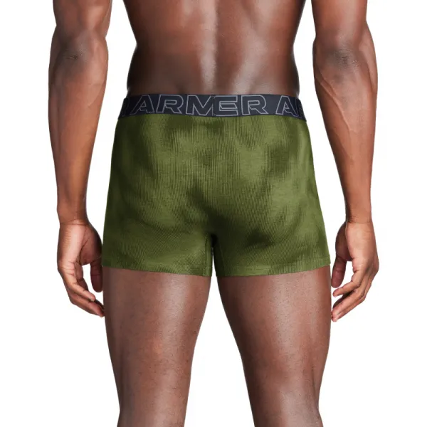 Pánske boxerky UNDER ARMOUR M UA Perf Cotton Nov 3in-GRN