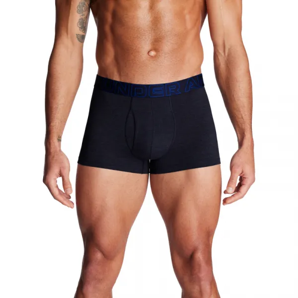 Pánske boxerky UNDER ARMOUR M UA Perf Cotton 3in-NVY