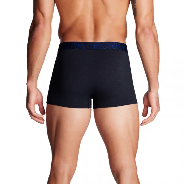 Pánske boxerky UNDER ARMOUR M UA Perf Cotton 3in-NVY