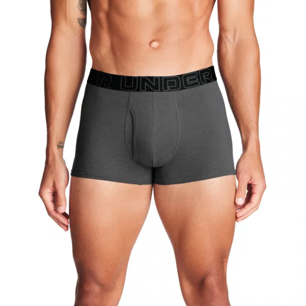 Pánske boxerky UNDER ARMOUR M UA Perf Cotton 3in-GRY