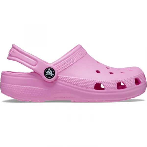 Dievčenské kroksy (rekreačná obuv) CROCS Classic Clog K taffy pink