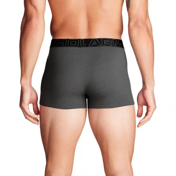 Pánske boxerky UNDER ARMOUR M UA Perf Cotton 3in-GRY