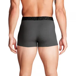 Pánske boxerky UNDER ARMOUR M UA Perf Cotton 3in-GRY