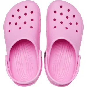 Dievčenské kroksy (rekreačná obuv) CROCS Classic Clog K taffy pink