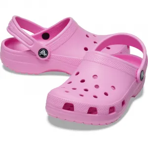 Dievčenské kroksy (rekreačná obuv) CROCS Classic Clog K taffy pink