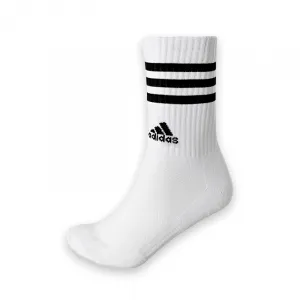 Ponožky ADIDAS 3S C SPW CRW 3P MGREYH WHITE BLACK W