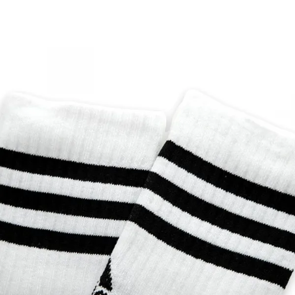 Ponožky ADIDAS 3S C SPW CRW 3P MGREYH WHITE BLACK W