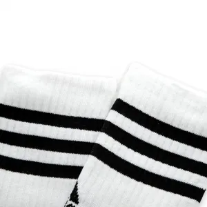 Ponožky ADIDAS 3S C SPW CRW 3P MGREYH WHITE BLACK W