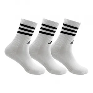 Ponožky ADIDAS 3S C SPW CRW 3P WHITE BLACK