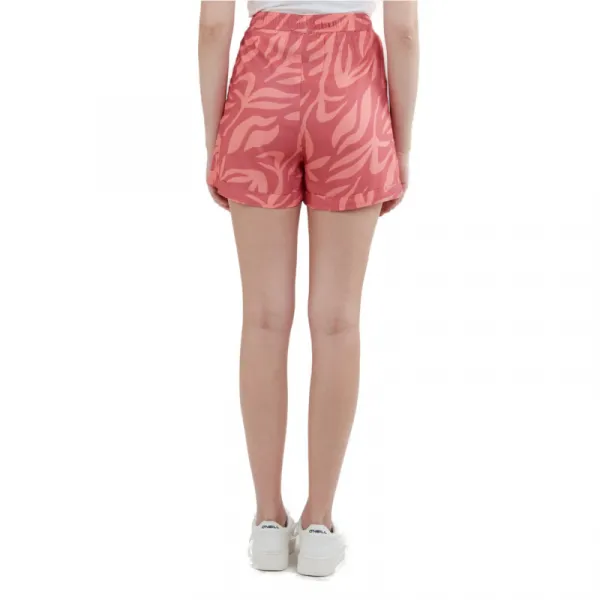 Dámske nohavice FUNDANGO Carla Shorts-353-hibiscus